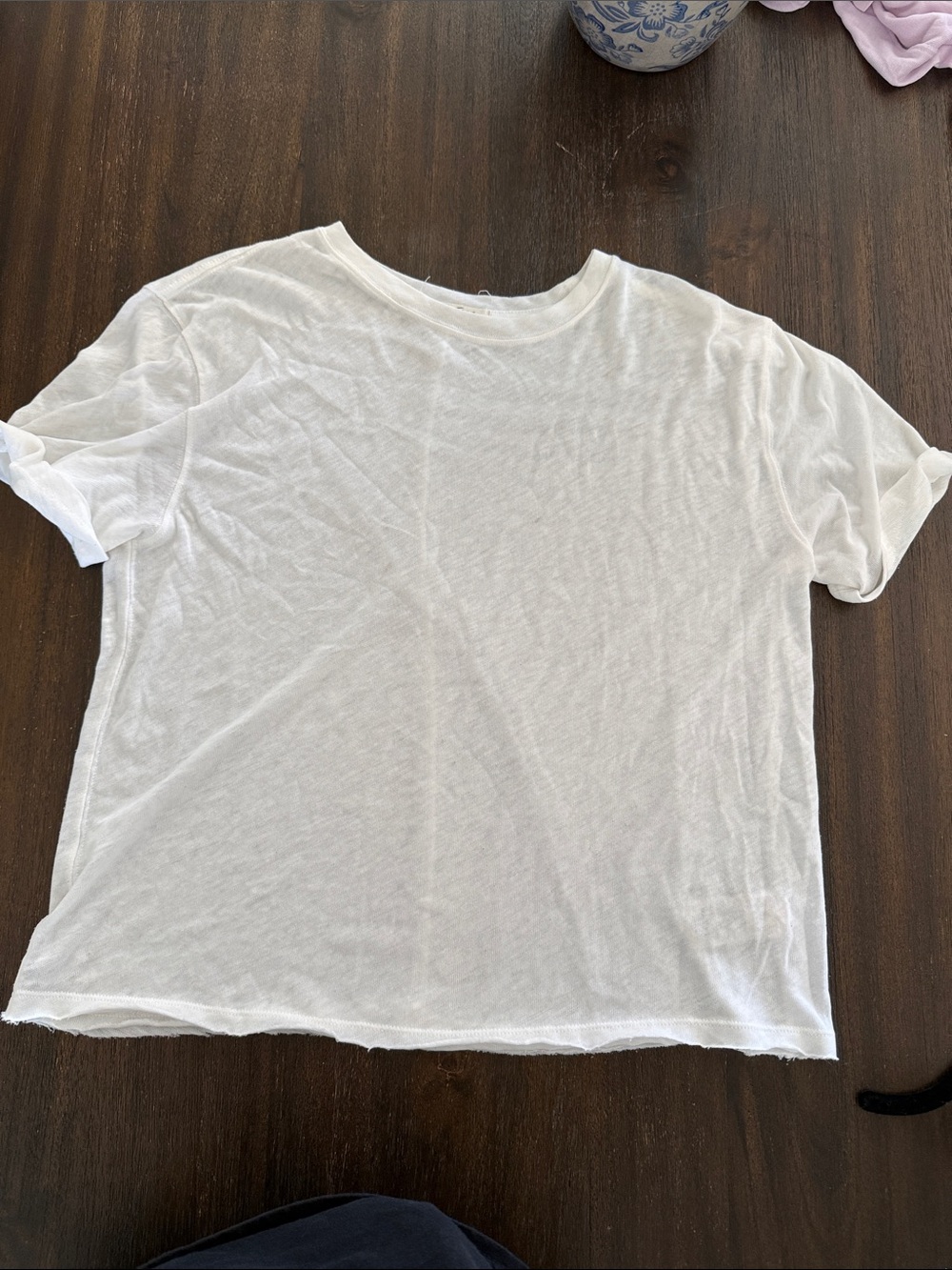 We The Free White Short Sleeve Tee